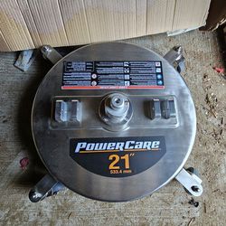 NEW POWER CARE 21" SURFACE CLEANER POWER WASHER NEW IN BOX