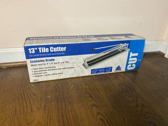 Precision Components Tile Cutter Model Rv030405 Item 49902 - 13 Inch