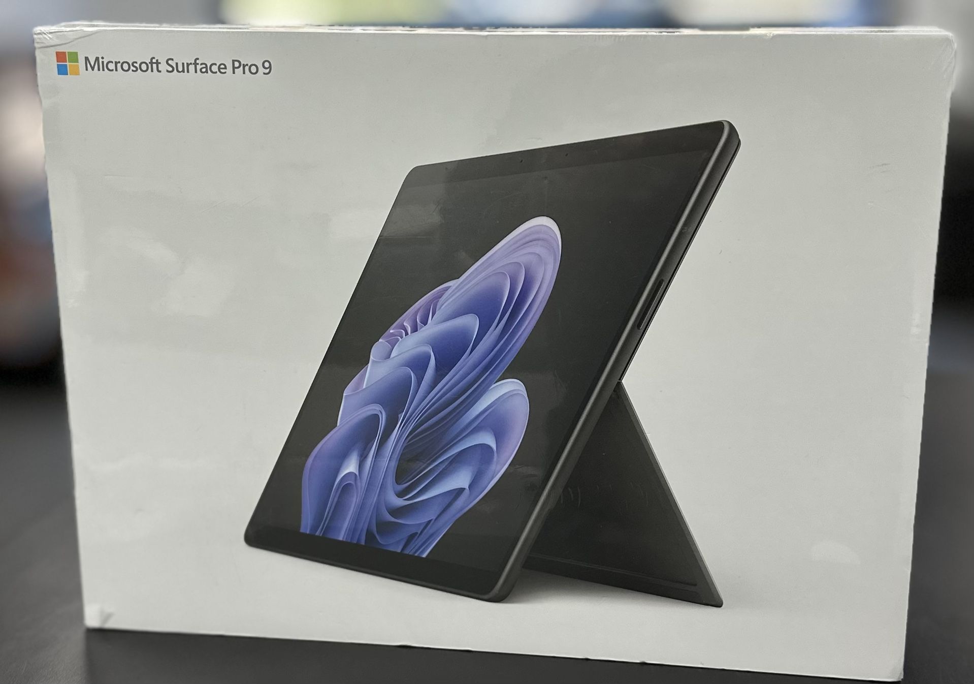 New! Microsoft Surface Pro 9 13" 15 12th Gen 8GB RAM 256GB WiFi 6 BT Model 2038
