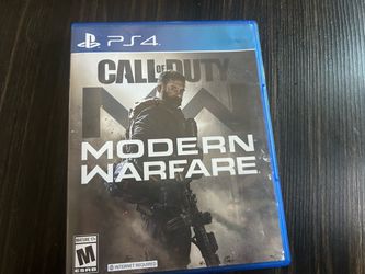 Call of Duty: Modern Warfare PS4