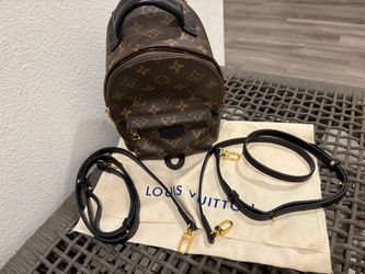 Mini luxury backpack
