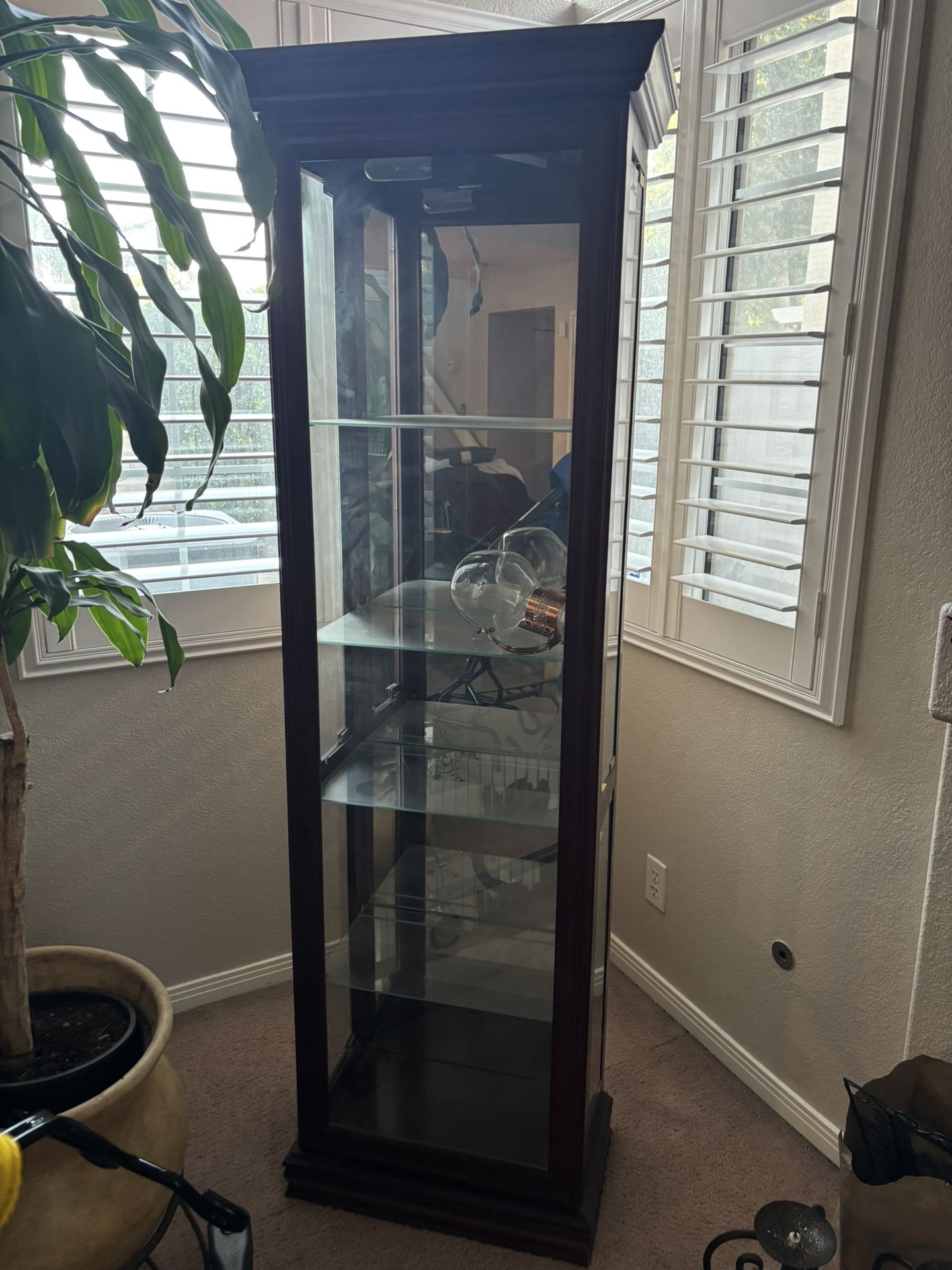 Pulaski Furniture Display Cabinet