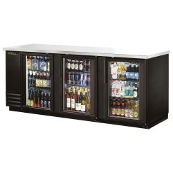True Bar Cooler Restaurant Stainless Underbar Beer Pizza