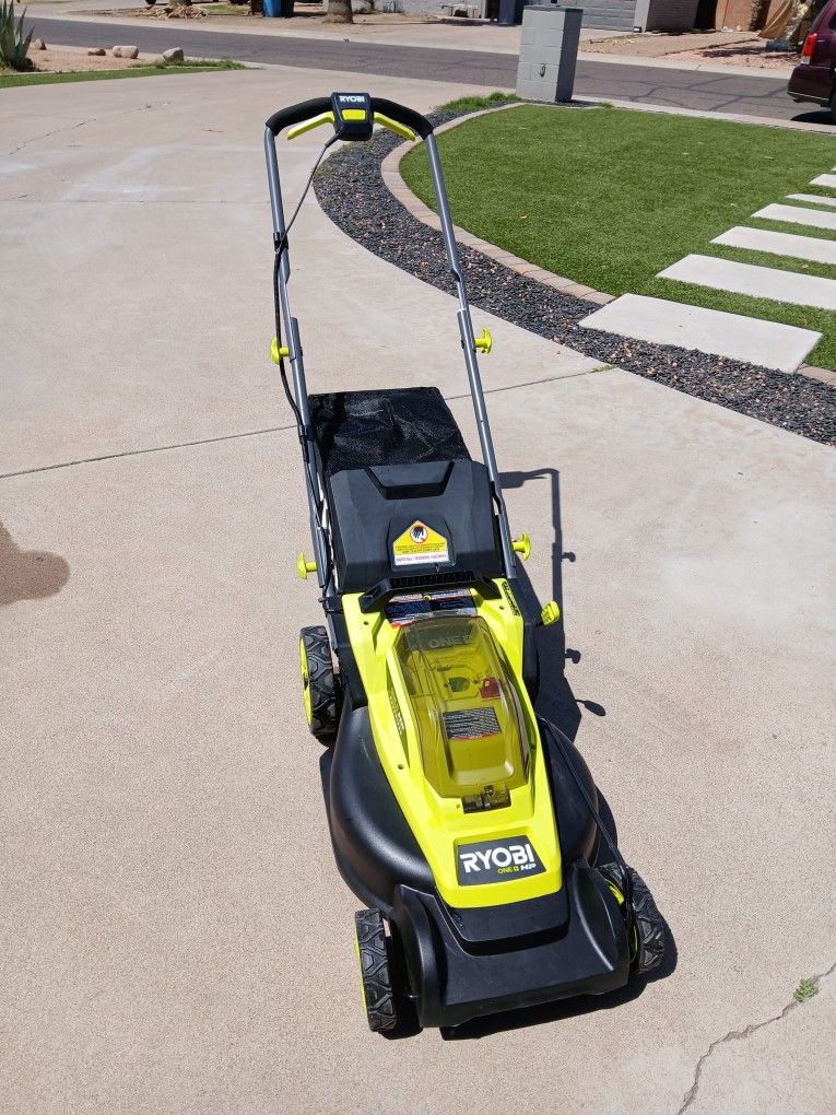 LAWNMOWER RYOBI 18V TOOL ONLY