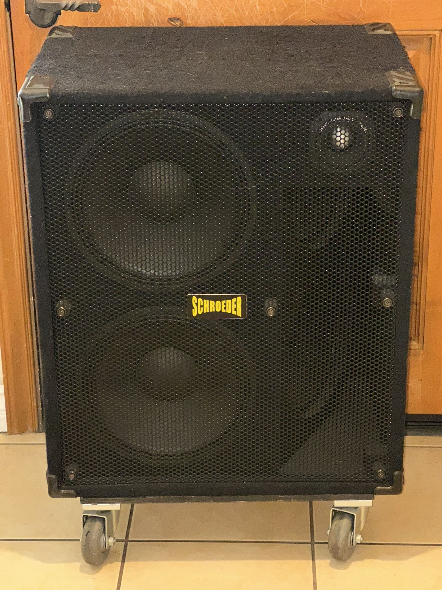 Bass Cab Of The Gods