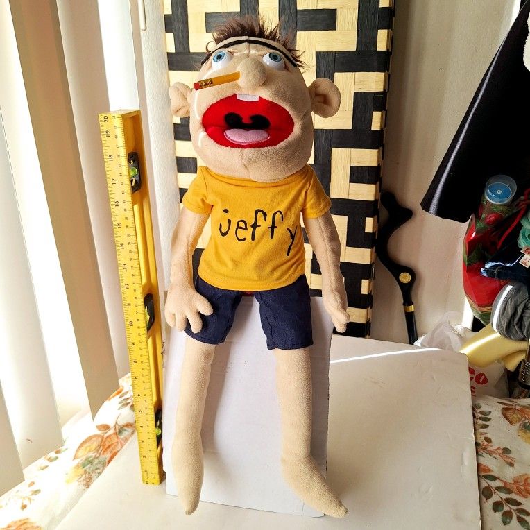 Jeffy Hand Puppet