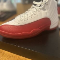 Jordan 12 Cherry 