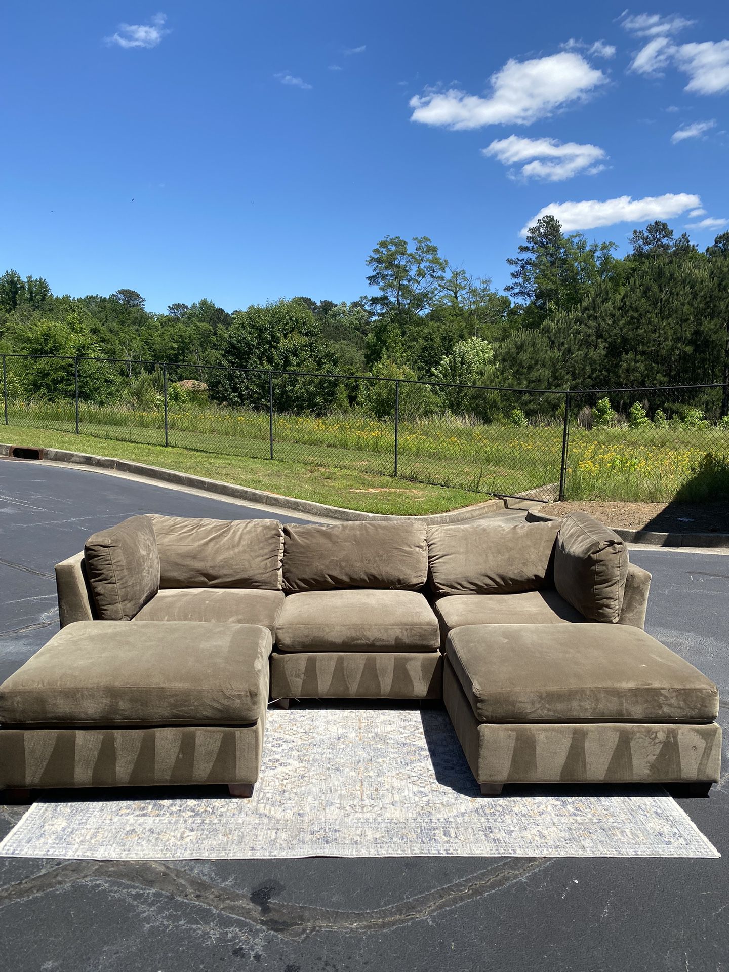 Havertys Modular Sectional FREE DELIVERY