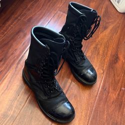 AIR FORCE COMBAT BOOTS