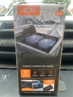 CargoSmart 2-Pack Cargo Carrier Dry Bags