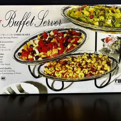 Three Tier Buffet Server