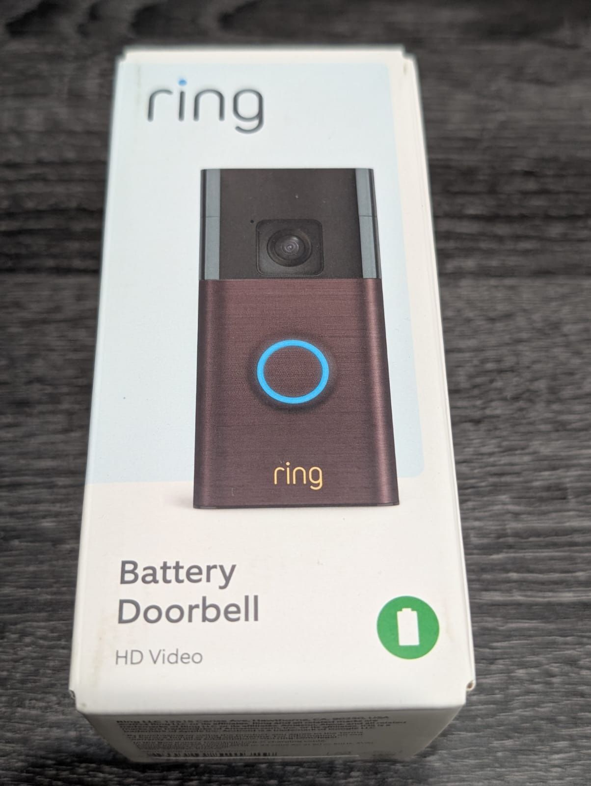 New Ring Doorbell Latest Model Venetian Bronze