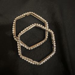Set Of Two Bangles Size 2.6
