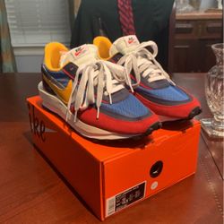 Sacai University Blue Size 12 Brand New