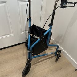 Lumex Rollator Adjustable 