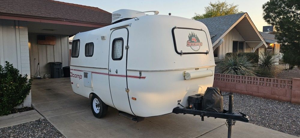 2009 Scamp 16ft.