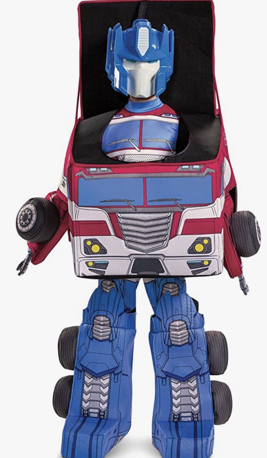 Red White & Blue Transformer 4/6 $35