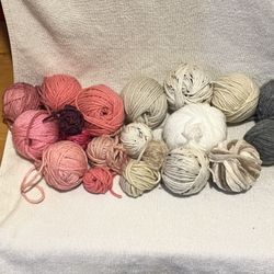 PRICE NEGOTIABLE Yarn Lot 