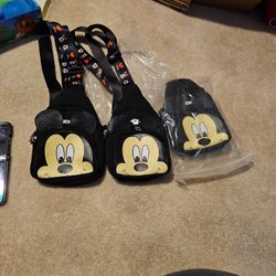 Kids Mickey Bags 