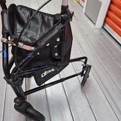 Tri -Wheel Walker