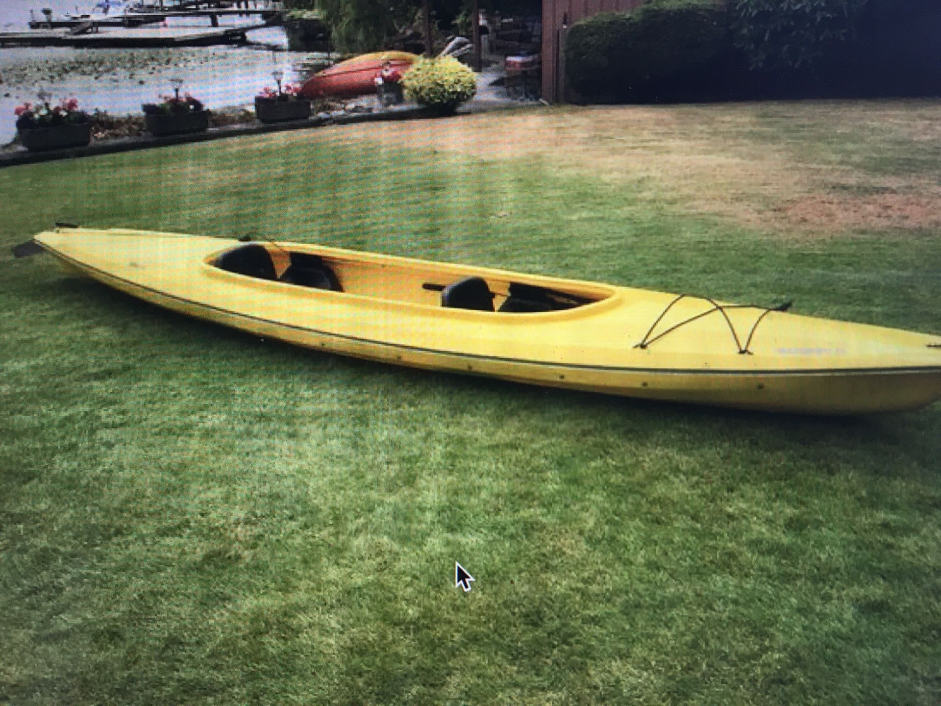 Two-person kayak