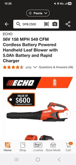 ECHO LEAFBLOWER