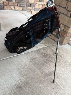 CALLAWAY GOLF BAG Lightweight Stand Carry Big Bertha