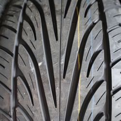 255 45R20 Sunny SN3800 XL with 100% Tread 13/32 105W SKU 18110 Grade A Tires