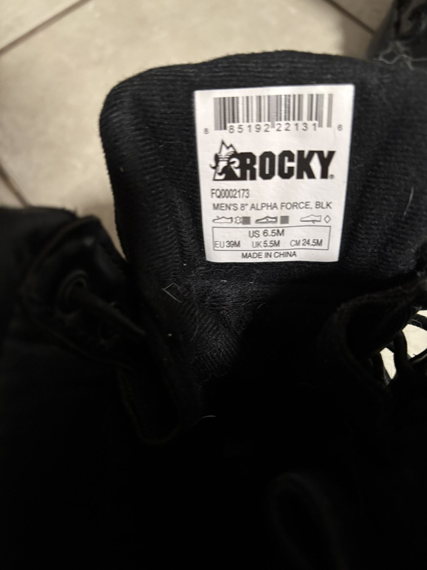 Men’s Boot