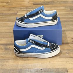 Vans Lx Old Skool 36 Pearlized Pack Navy