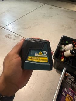 Bosch laser alignment tool