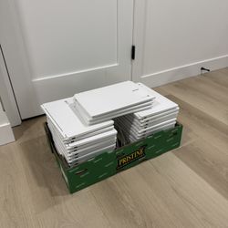 Lot of 30 Chromebook Laptops