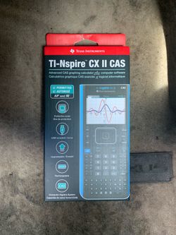 BRAND NEW TI NSPIRE CAS CXII