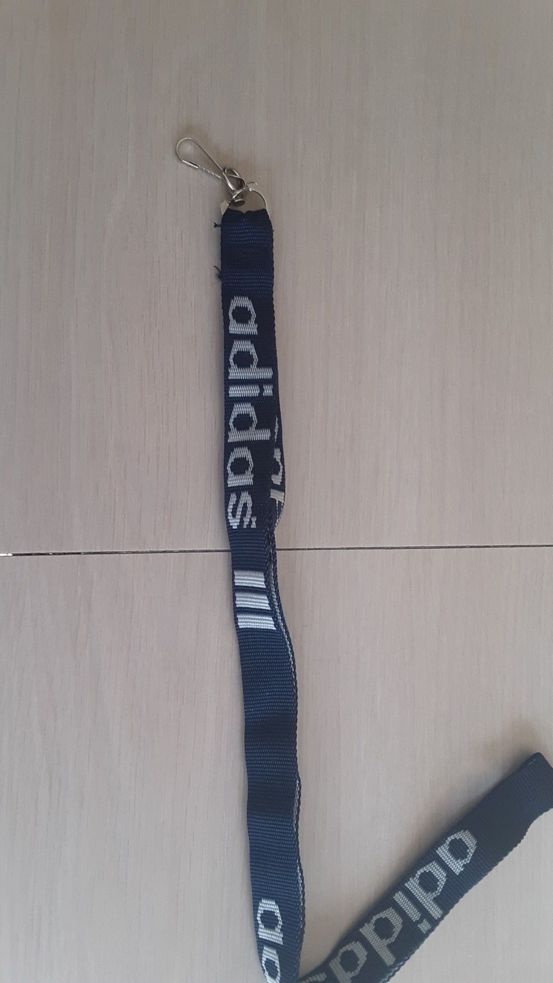 Vintage Adidas lanyard rare keychain