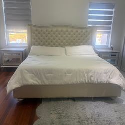 Designers king bedroom Set