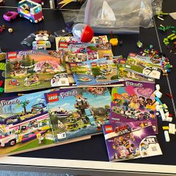 Lego Pieces And Instruction Manual