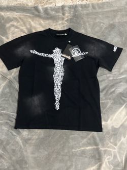 Hellstar Black Graphic T-Shirt with Tags