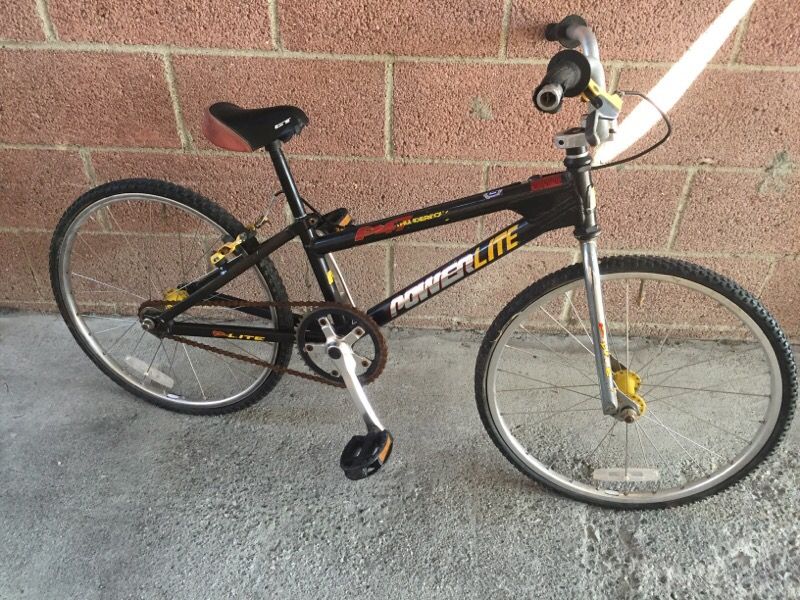 Power lite p47 thunderbolt mini Bmx racer