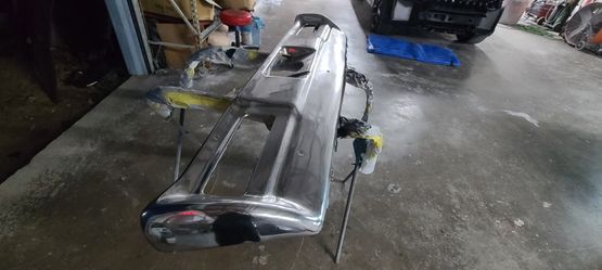 Original Oldsmobile Cutlass Bumper