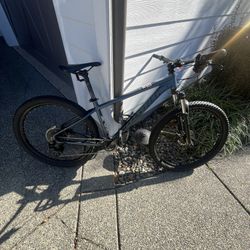 Hard Tail Mountain Bike 