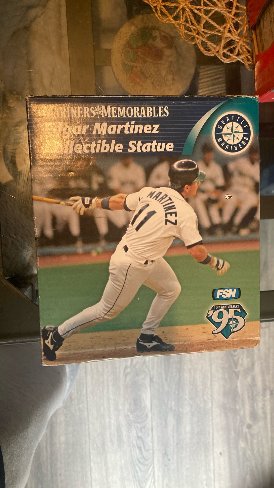 Edgar Martinez Collectible Statue