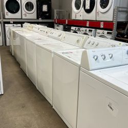 Top Load Washers - NO Computer 
