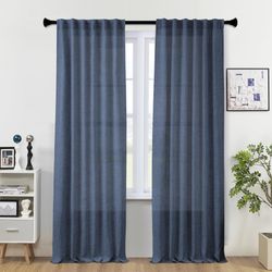 Curtains 102” long