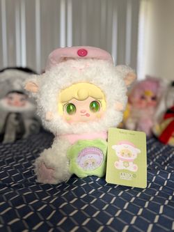 Soft Lamb 400% Plush 🐑🤍