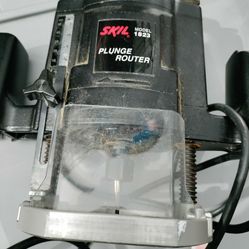 Skil Plunge Router
