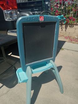 Dry erase board/ chalkboard