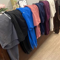 7 Pairs of Figs Scrubs!!!!!!  Size Small 