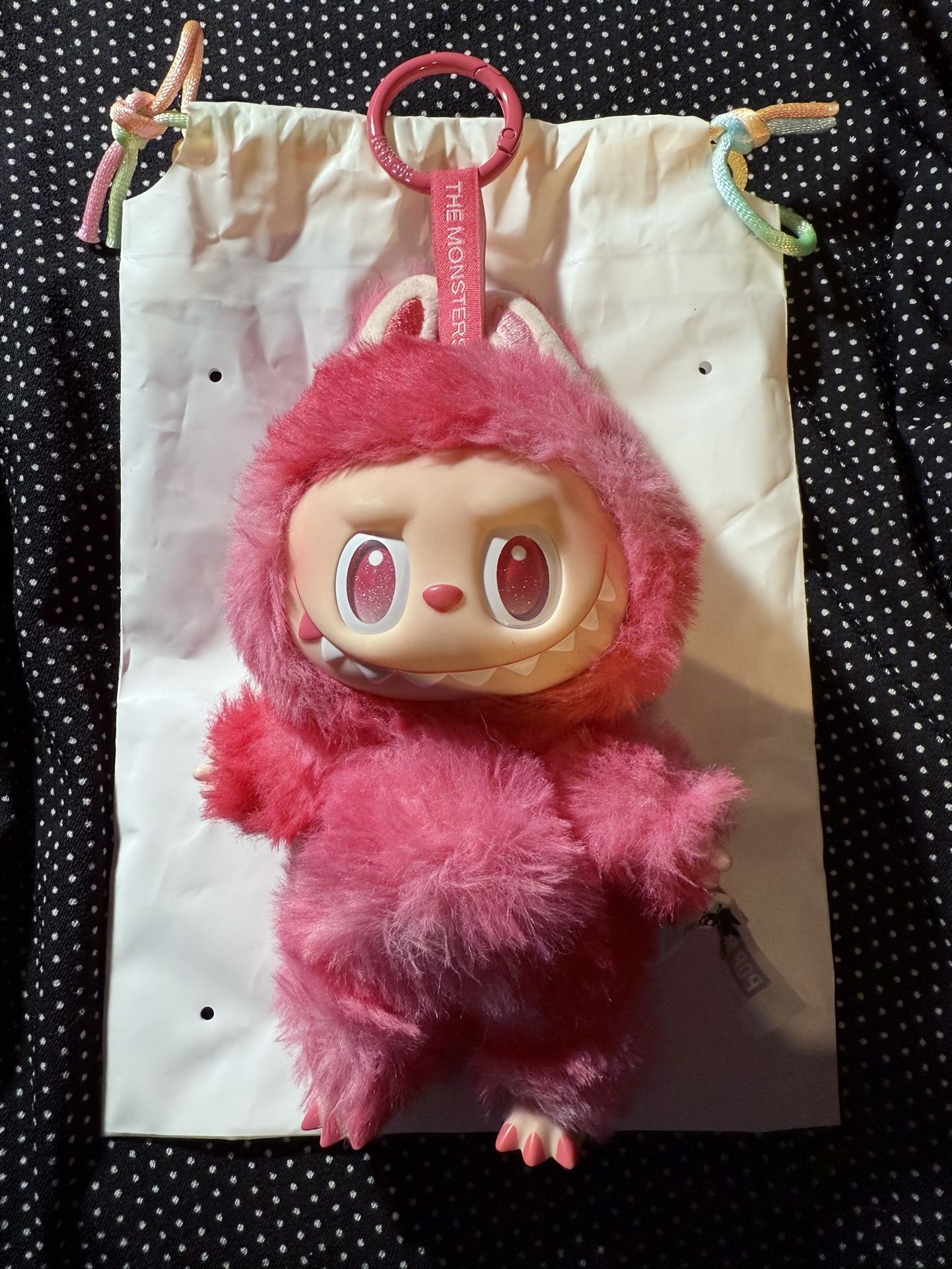 Labubu Big Into Energy - Red