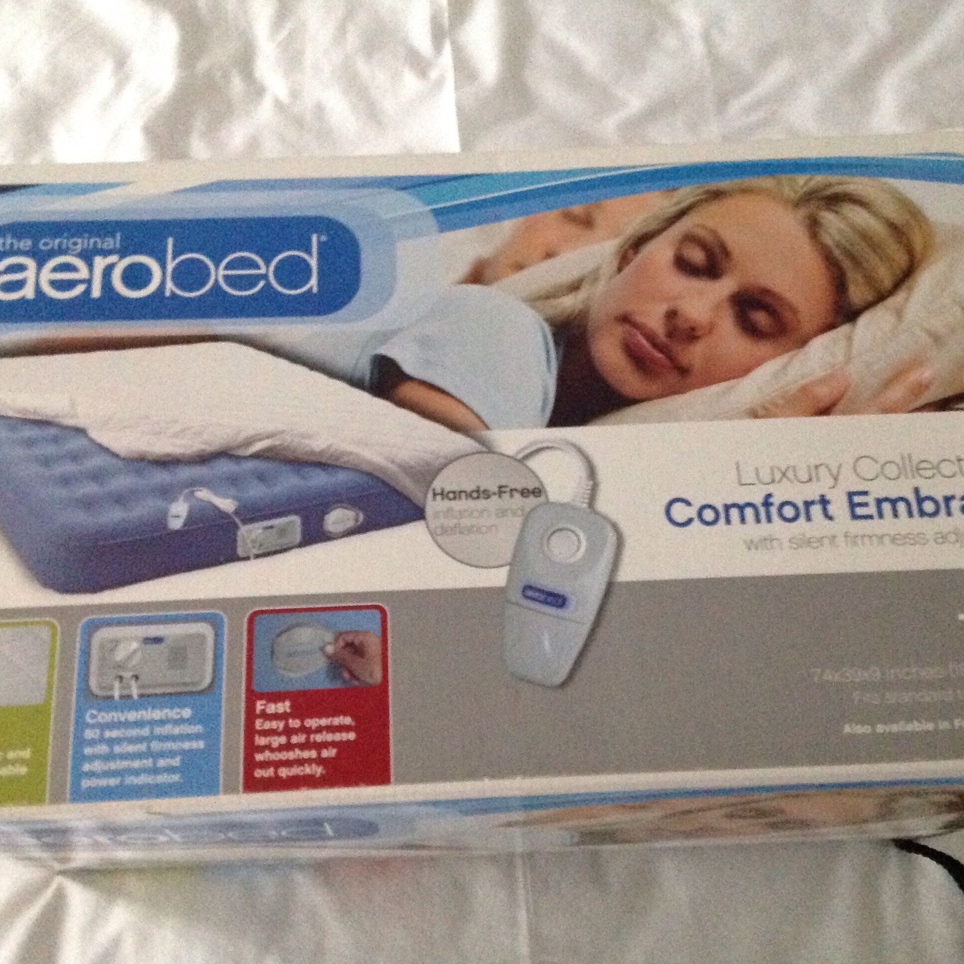Air Mattress By Aerobed