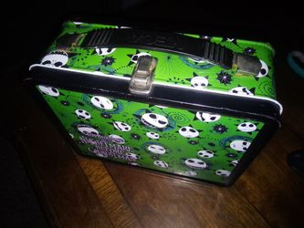 Nightmare before Christmas lunchbox